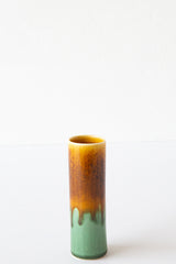 Glazed Cylinder Vase