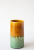 Glazed Cylinder Vase