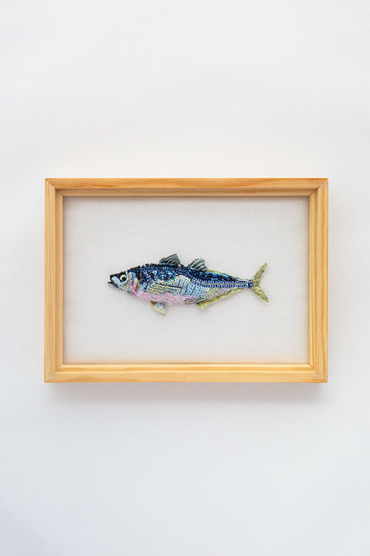 Atlantic Mackeral Art