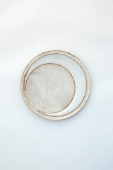 Round Dish-Crescent