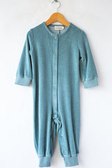 Terry L/S Onesie