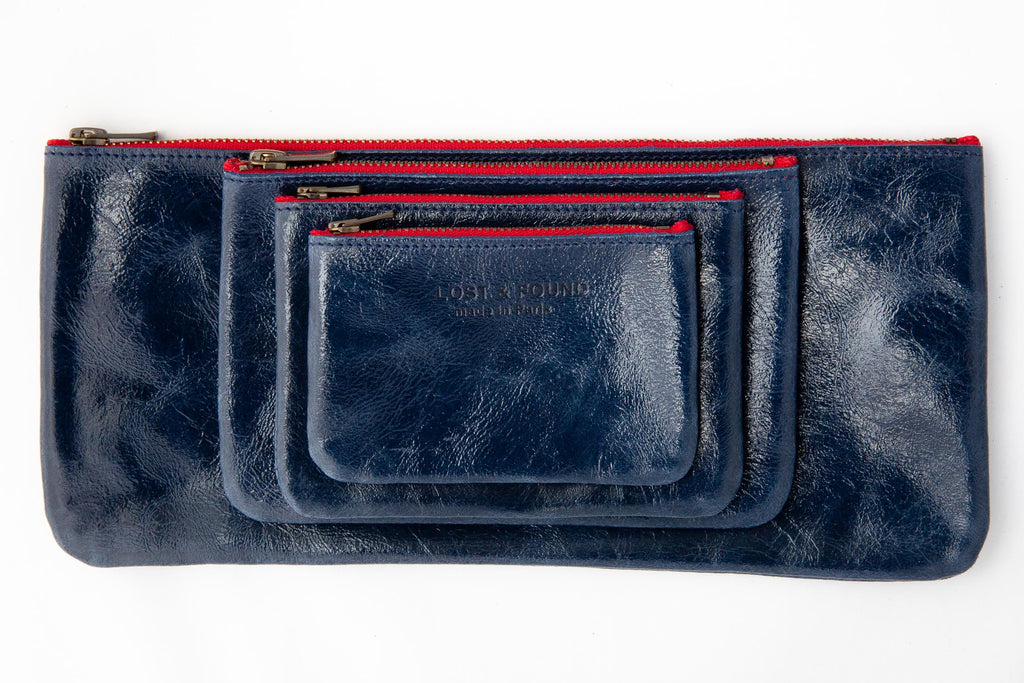 Patent Leather Pouch