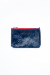 Patent Leather Pouch