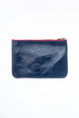 Patent Leather Pouch