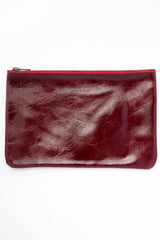 Patent Leather Pouch