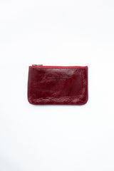 Patent Leather Pouch