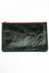 Patent Leather Pouch