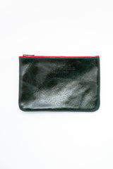 Patent Leather Pouch