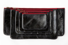 Patent Leather Pouch