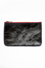 Patent Leather Pouch