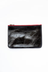 Patent Leather Pouch