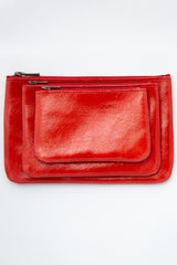 Patent Leather Pouch