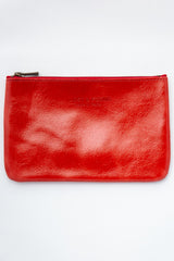 Patent Leather Pouch