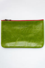 Patent Leather Pouch