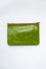 Patent Leather Pouch