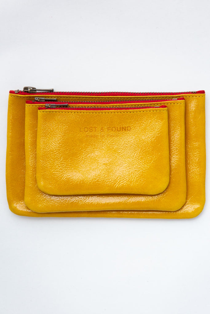 Patent Leather Pouch