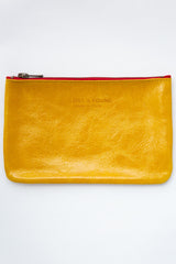 Patent Leather Pouch