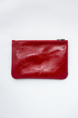 Patent Leather Pouch