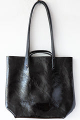 Patent Leather Tote