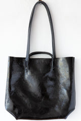 Patent Leather Tote