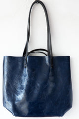 Patent Leather Tote