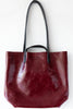 Patent Leather Tote