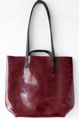 Patent Leather Tote