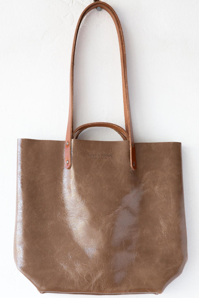 Patent Leather Tote