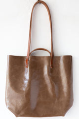 Patent Leather Tote