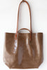 Patent Leather Tote