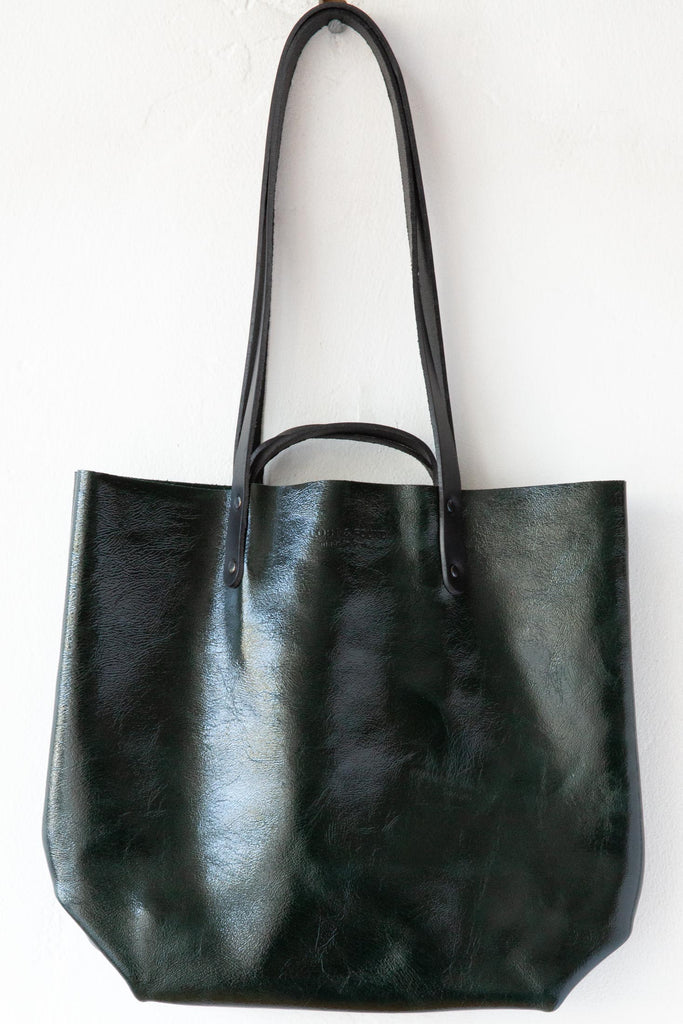 Patent Leather Tote