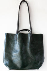 Patent Leather Tote