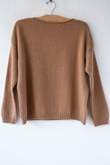 Cashmere Rollneck Crew