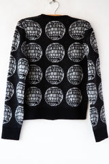 Disco Ball Cardigan