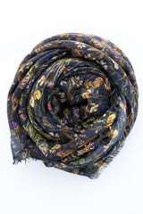 Frou Frou Floral Scarf