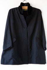 Velvet Collar Jacket