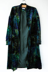 Landscape Velvet Coat