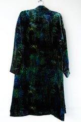 Landscape Velvet Coat