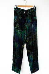 Landscape Velvet Pant