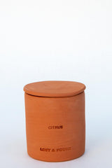 Terracotta Candle