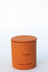 Terracotta Candle