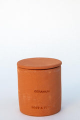 Terracotta Candle