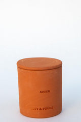 Terracotta Candle