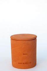 Terracotta Candle