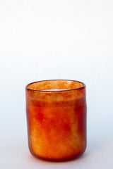 Blown Glass Candle