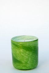 Blown Glass Candle