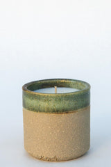 Stoneware Candle