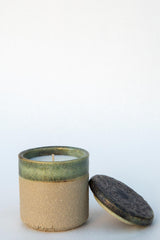 Stoneware Candle