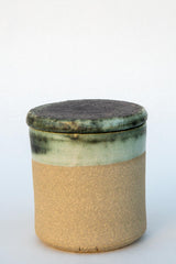 Stoneware 3 Wick Candle