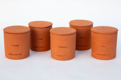 Terracotta Candle